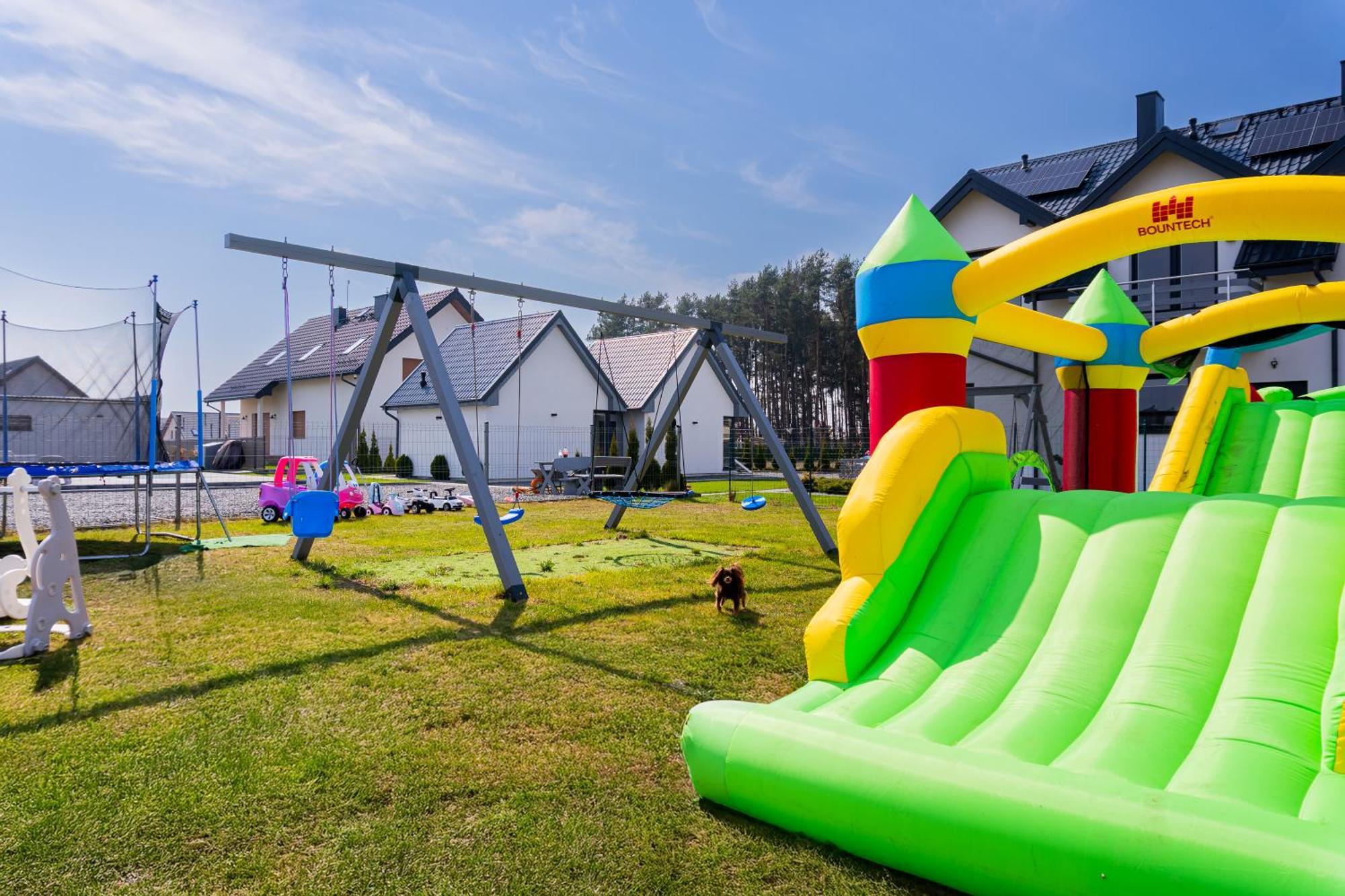 Apartment Cichy - Podgrzewany Basen, Plac Zabaw, Parking - Cicha I Spokojna Lokalizacja Karwia